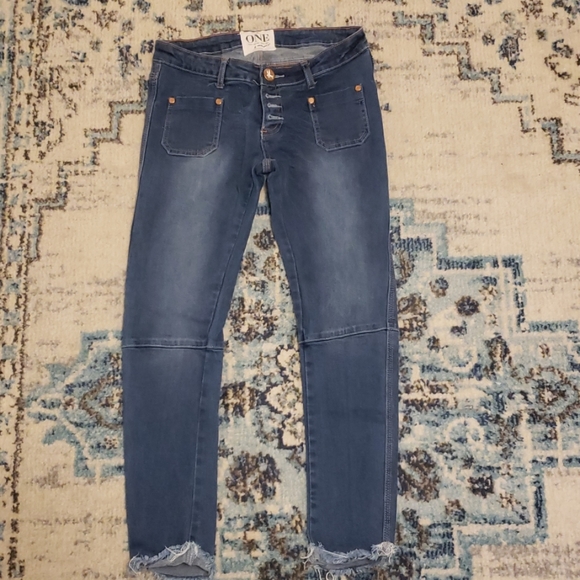 One Teaspoon Pants - One teaspoon womes capri jeans